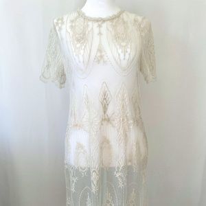 Zara Lace Dress Size Small
